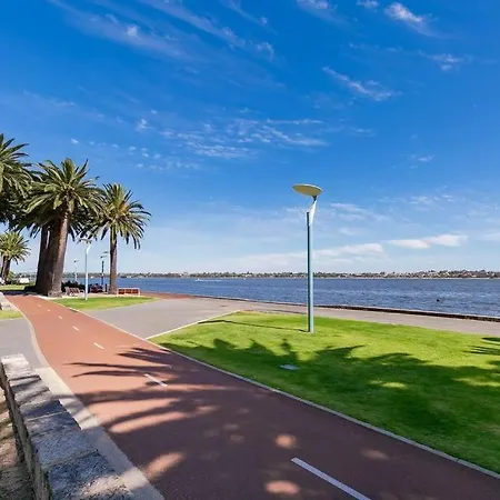 2X1 Comfy Apartment In Perth Cbd Exterior photo