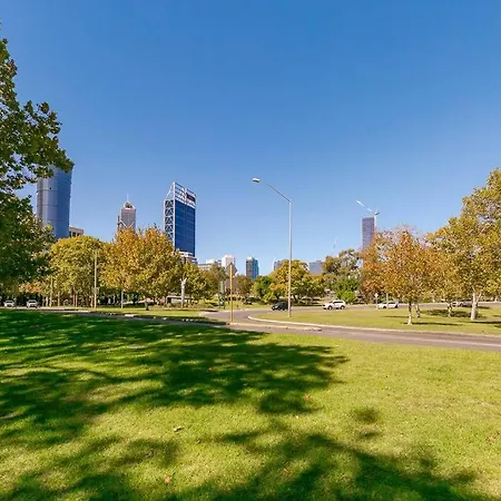 2X1 Comfy Apartment In Perth Cbd Exterior photo